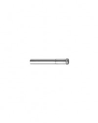 PROLUNGA PER TUBI IN OTTONE ø26mm x 13cm CON ORING