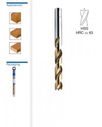 PUNTA PER LEGNO ø8 mm - HSS