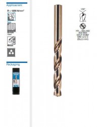 PUNTA PER METALLI COBALTO 5% - ø 11