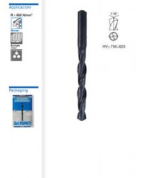 PUNTA PER METALLI HSS ø 9,5