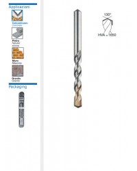 PUNTA PER MURO ø6 X 150 CODOLO CILINDRICO HIGH PERFORMER