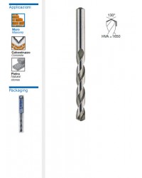 PUNTA PER MURO ø8 X 200mm CODOLO CILINDRICO