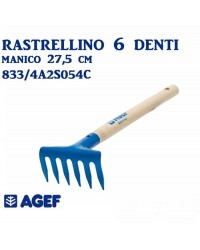 RASTRELLINO 6 DENTI