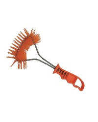 SCOVOLO TRIANGOLARE IN NYLON PER STUFE A PELLET CON MANICO