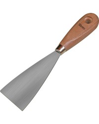 SPATOLA CON MANICO IN LEGNO -  cm Ancora