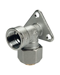 STRINGERE: RACCORDO A GOMITO FILETTATO FEMMINA, CON...