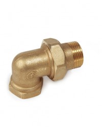 STRINGERE: Bocchettone CURVO 90° IN TRE PEZZI, CON...