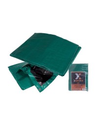 TELONE OCCHIELLATO VERDE 3 x 4m - TIPO PESANTE