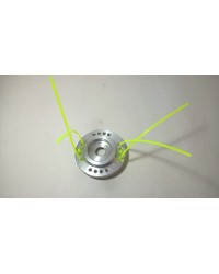 TESTINA PIATTA ALLUMINIO TARANTOLA 4/8 FILI