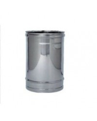 TUBO INOX ø250 mm x 0,50 m spess.0,6