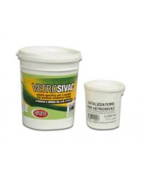 Smalto VERNICE EPOSSIDICA PER ALIMENTI - bianco  completo...