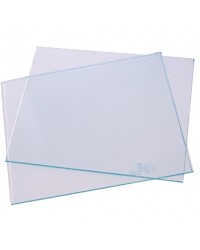 VETRO BIANCO PER MASCHERA