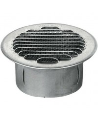 GRIGLIA DI AREAZIONE D 100 ALLUMINIO