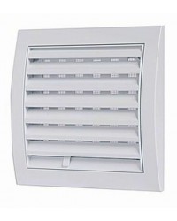 GRIGLIA DI AREAZIONE DI PLASTICA 20X20 E 14X30 CON ALETTA RICHIUDIBILE