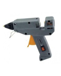 PISTOLA COLLA TERMOFUSIBILE Utilia 80Wcon ugello in ottone