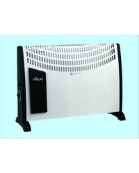 TERMOCONVETTORE A PAVIMENTO LCV-06 TURBO  CON VENTOLA