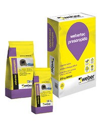 CEMENTO RAPIDO PRESARAPIDA Webertec Weber  5kg