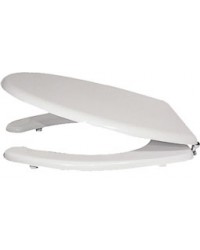 COPRIVASO WC POLIESTERE PER DISABILI- APERTURA FRONTALE