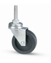 RUOTA C/PERNO  DM. 40 ECONOMICA