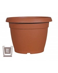 VASO A CAMPANA SIMILCOTTO SPAZZOLATO ø45 cm