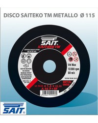 DISCO PER TAGLIO METALLI - 230x6,0x22,23 - SAIT A 30 M