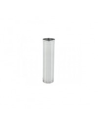 TUBO INOX ø120 mm x 1 m