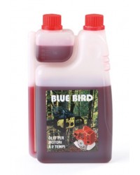 OLIO MISCELA  PER MOTORI A 2 TEMPI BLUE BIRD - 1 lt
