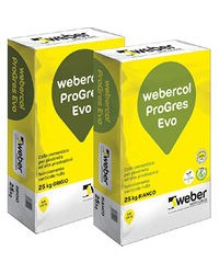 WEBERCOL PROGRES EVO KG 25 Bianco