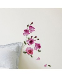 DECORAZIONE WALL DECOR - ROSE