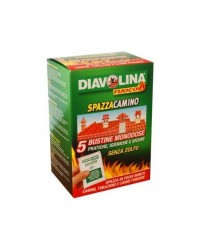 Spazzacamino in bustina da 50gr Diavolina