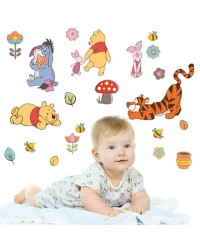 DECORAZIONI ADESIVE STICKERS WINNIE THE POOH