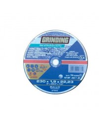 DISCO PER TAGLIO METALLI - ø230x1,9x22,23 - GRINDING A 46 T