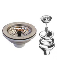 PILETTA BASKET diam. 90 attacco 1"1/2 SENZA TROPPO PIENO...