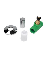 GIACOGREEN: RUBINETTO DI ARRESTO A VITONE CON ROSONE E...