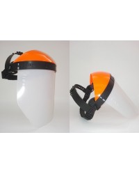 VISIERA DECESPUGLIATORE IN policarbonato economica con...