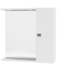 SPECCHIO BIANCO CON 1 PENSILE