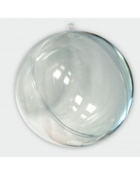 PALLA PLASTICA TRASPARENTE 120