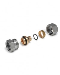 STRINGERE: RACCORDO DRITTO FILETTATO FEMMINA - 1/2" x (20x2)