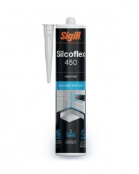 SILICONE ACETICO SIGILL Silcoflex 450