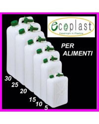 TANICA ALIMENTI 20 LT