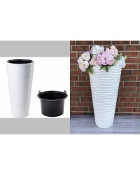 VASO TONDO SAHARA SLIM - ø30 cm