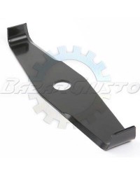 DISCO LAMA PER DECESPUGLIATORI 2 DENTI piegati ø300 mm -