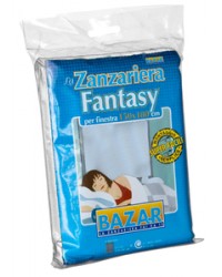 ZANZARIERA IN VELCRO BIANCA  FINESTRE 1,80 X1,5