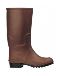 STIVALI NITRILE MARRONE GINOCCHIO