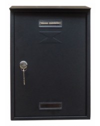 CASSETTA POSTALE grigio antracite