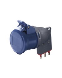 ADATTATORE INDUSTRIALE SPINA 16A A 3 POLI