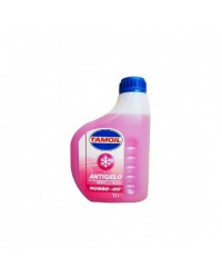 ANTIGELO liquido radiatore PER AUTO ROSSO  lt 1