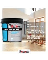 IDROPITTURA MAXIN PLUS traspirante bianca LT 4