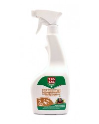 DISABITUANTE repellente  Rettili e scorpioni gechi e lucertole ZigZag/Adama - 750 ml