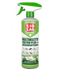 Insetticida Zig zag naturale al Piretro microincapsulato 400ml